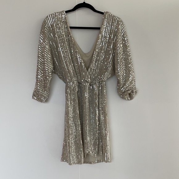Zara Dresses & Skirts - ZARA SEQUIN DRESS {NWOT}